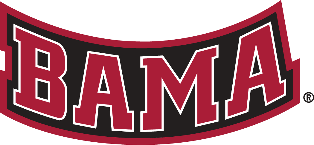 Alabama Crimson Tide 2001-Pres Wordmark Logo t shirts DIY iron ons v4